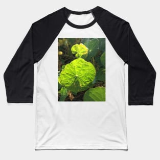 Nasturtium Baseball T-Shirt